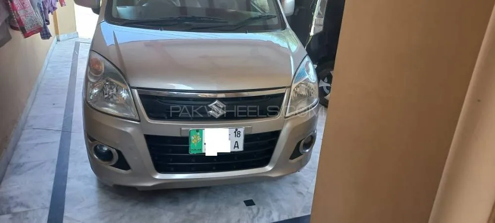 Suzuki Wagon R 2018 for Sale in Lahore Image-1