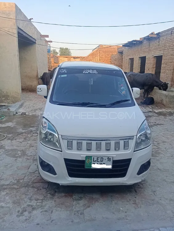 Suzuki Wagon R 2018 for Sale in Chichawatni Image-1