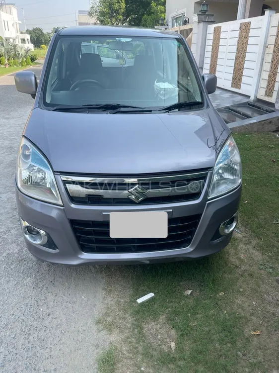 Suzuki Wagon R 2019 for Sale in Lahore Image-1