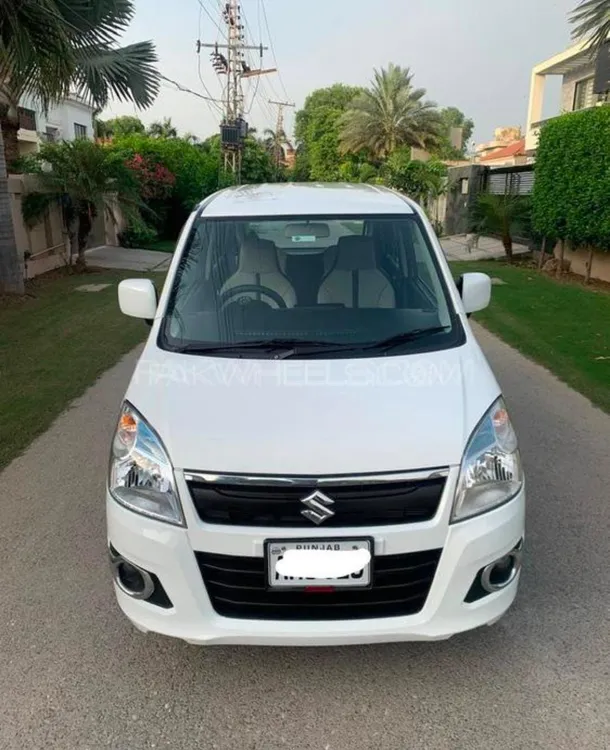 Suzuki Wagon R 2022 for Sale in Lahore Image-1