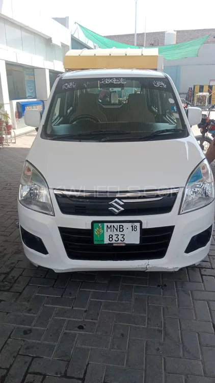 Suzuki Wagon R 2018 for Sale in Multan Image-1