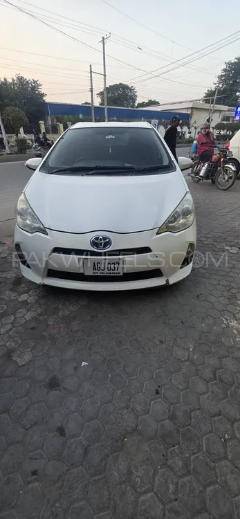 Toyota Aqua 2014 for Sale in Gujranwala Image-1