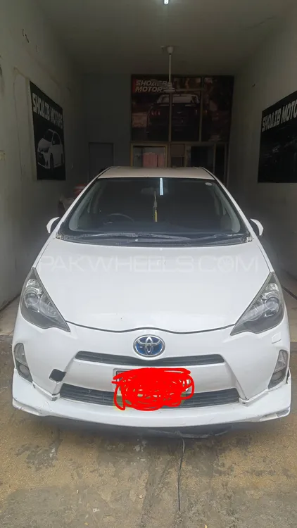 Toyota Aqua 2014 for Sale in Karachi Image-1