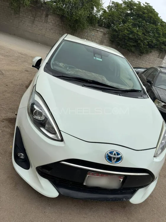 Toyota Aqua 2018 for Sale in Karachi Image-1