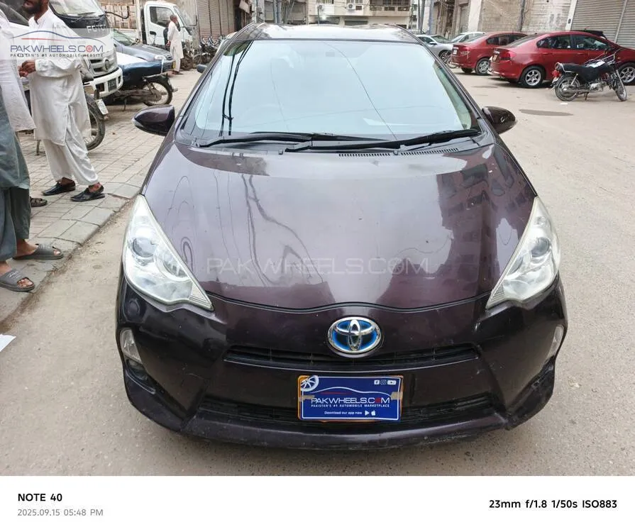 Toyota Aqua 2014 for Sale in Karachi Image-1