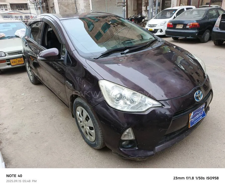 ٹویوٹا اکوا 2014 for Sale in کراچی ٹویوٹا اکوا 2014 for Sale in کراچی Image-2