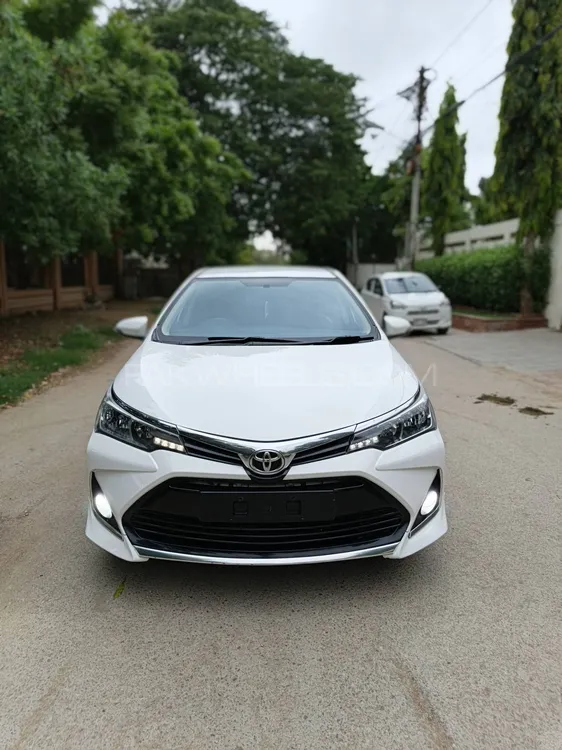 Toyota Corolla 2018 for Sale in Karachi Image-1