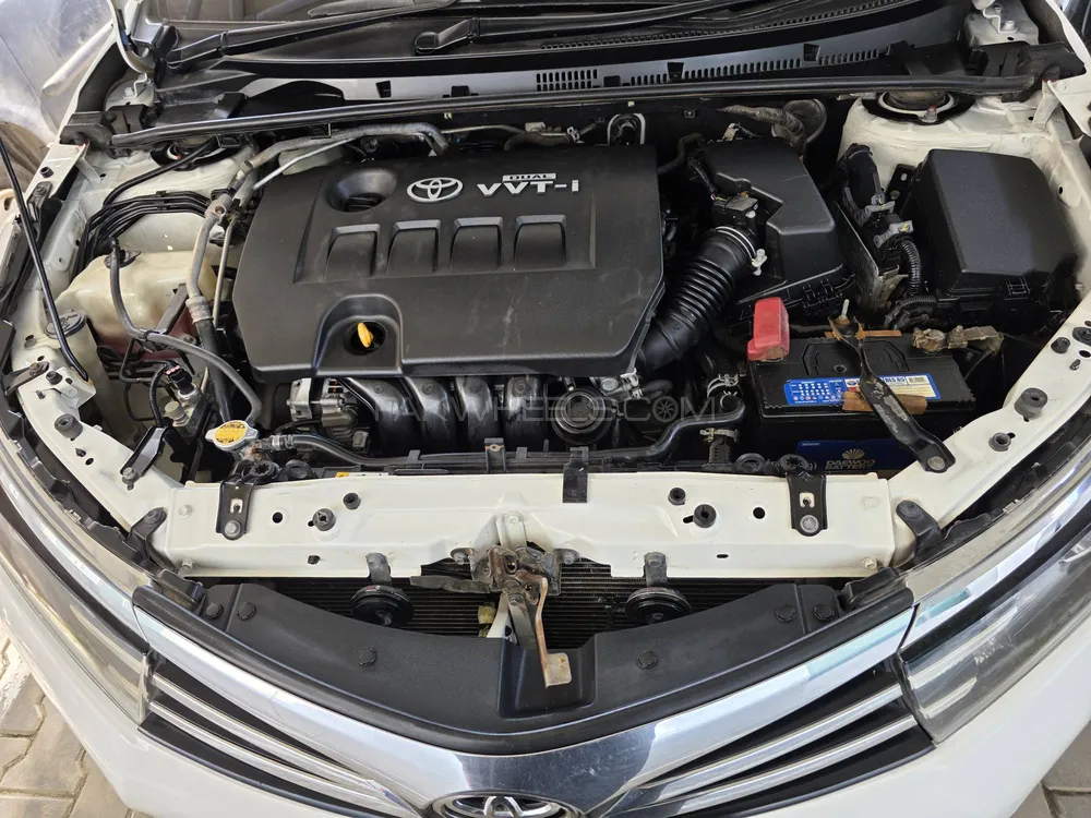 Toyota Corolla 2016 for Sale in Lahore Image-1