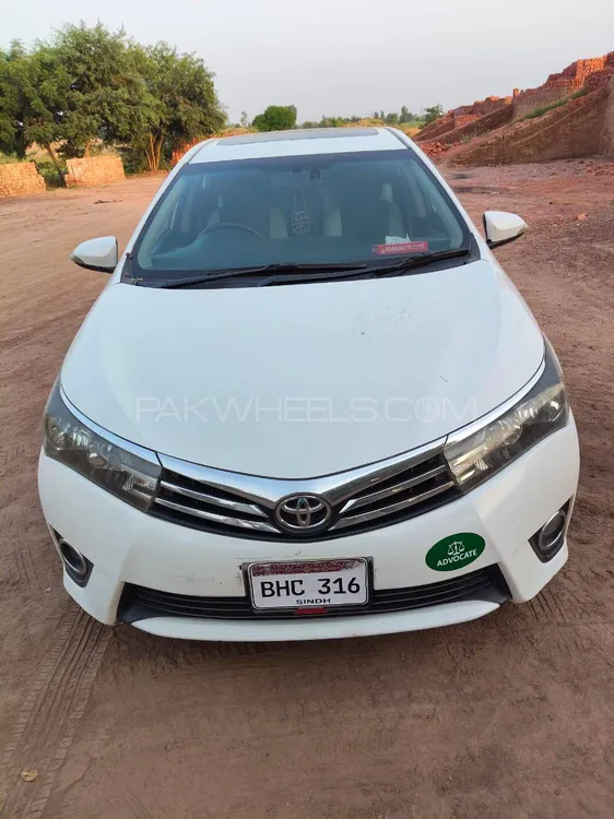 Toyota Corolla 2016 for Sale in Lahore Image-1