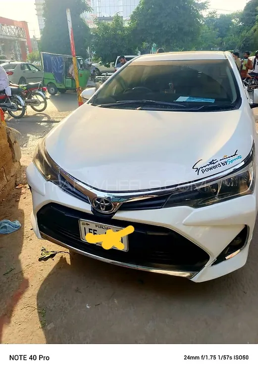 Toyota Corolla 2017 for Sale in Islamabad Image-1
