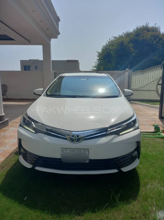 Toyota Corolla 2019 for Sale in Lahore Image-1