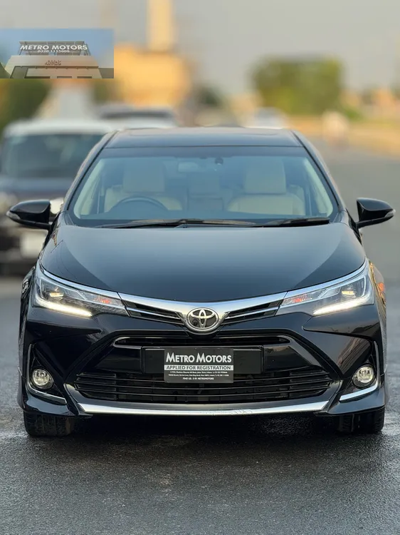 Toyota Corolla 2021 for Sale in Lahore Image-1
