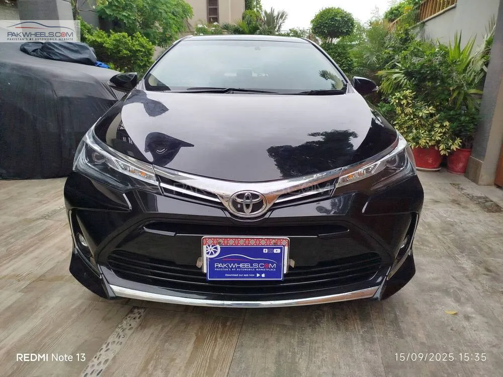 Toyota Corolla 2023 for Sale in Karachi Image-1