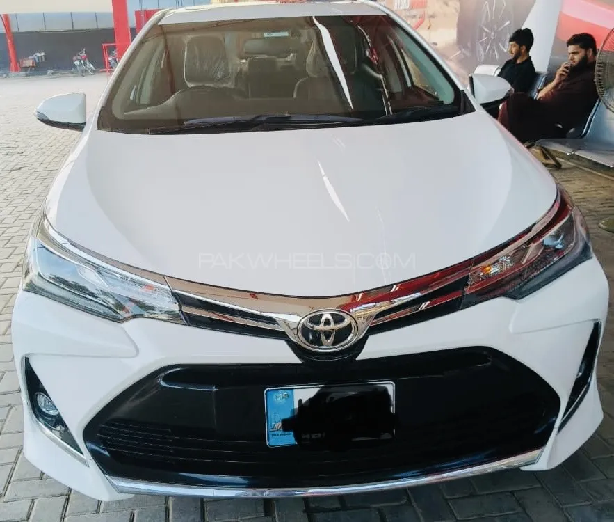 Toyota Corolla 2022 for Sale in Islamabad Image-1
