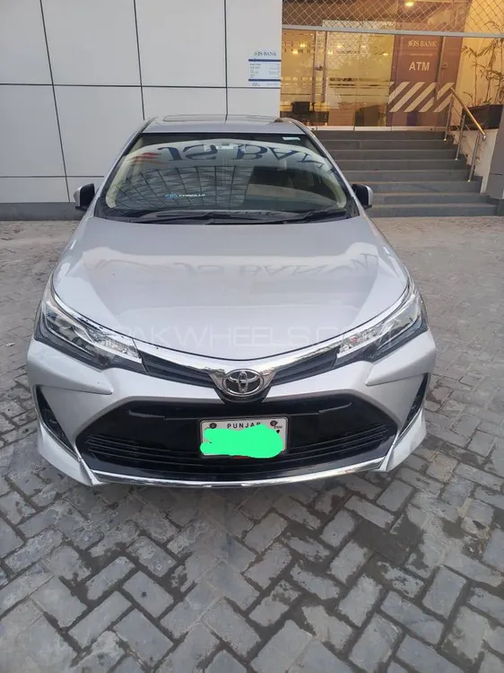 Toyota Corolla 2022 for Sale in Lahore Image-1