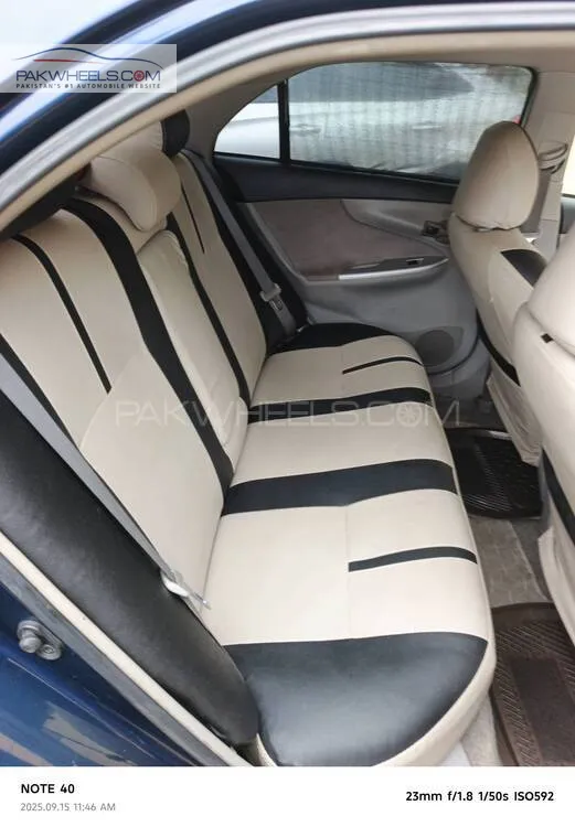 Toyota Corolla Axio 2007 for Sale in Karachi Toyota Corolla Axio 2007 for Sale in Karachi Image-11