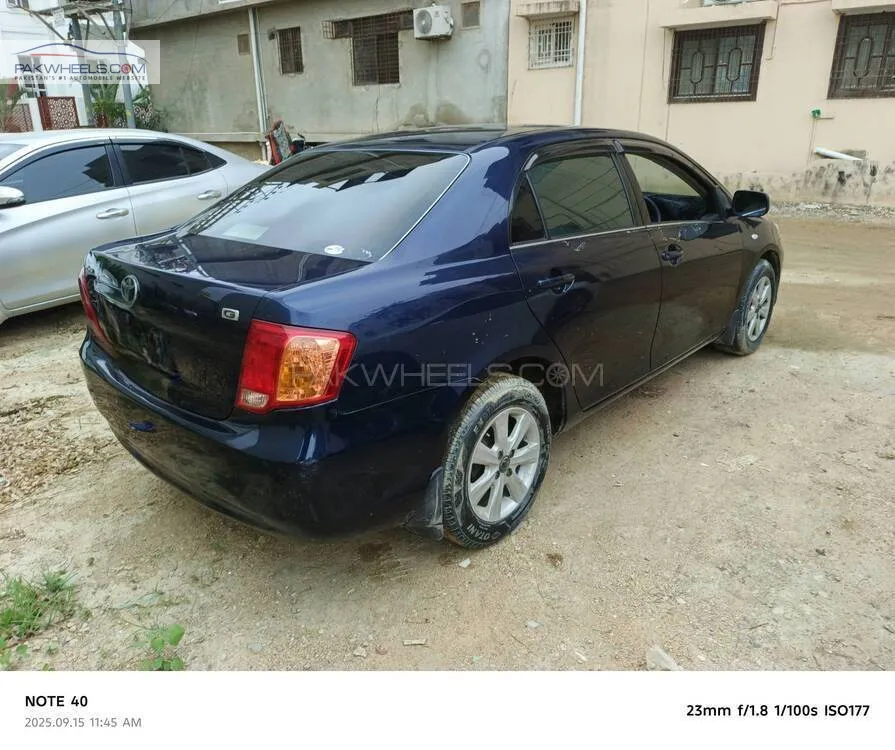 Toyota Corolla Axio 2007 for Sale in Karachi Toyota Corolla Axio 2007 for Sale in Karachi Image-4