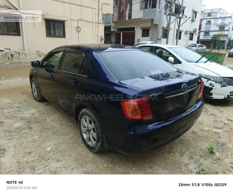 Toyota Corolla Axio 2007 for Sale in Karachi Toyota Corolla Axio 2007 for Sale in Karachi Image-5