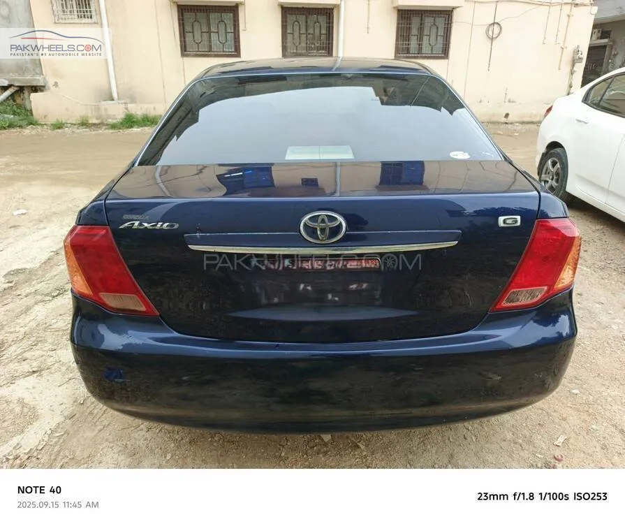 Toyota Corolla Axio 2007 for Sale in Karachi Toyota Corolla Axio 2007 for Sale in Karachi Image-6