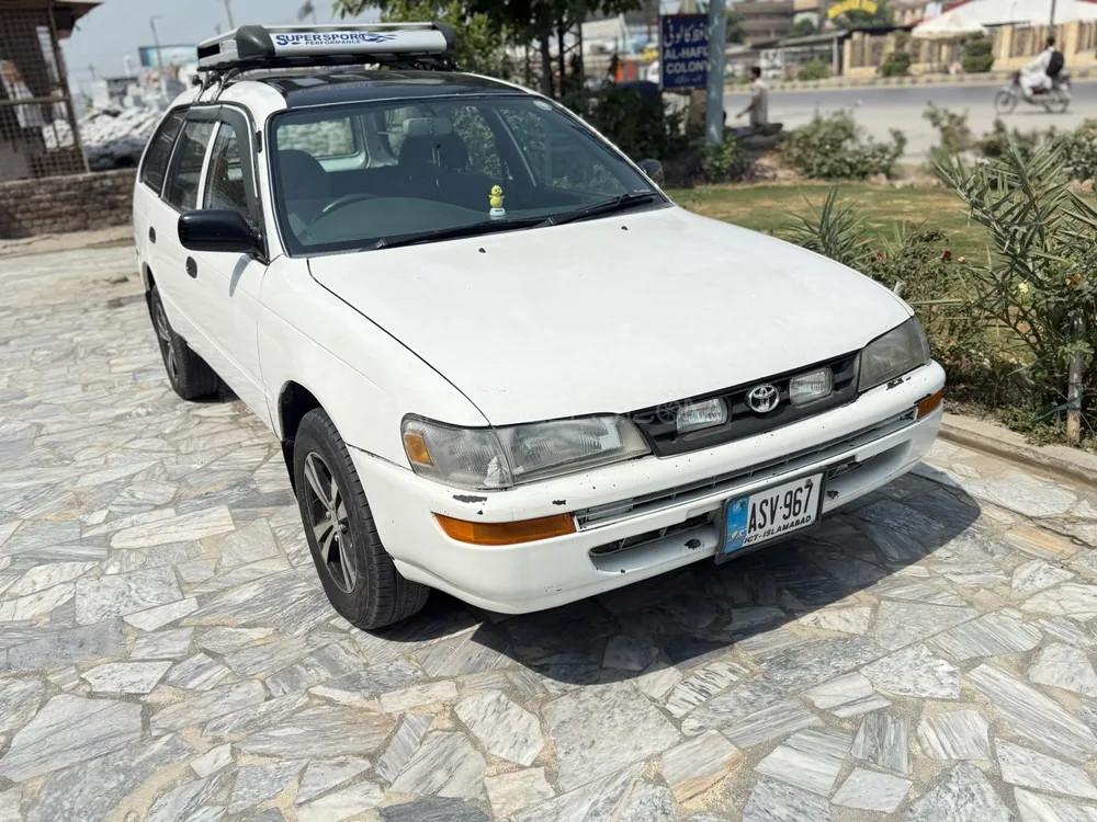 Toyota Corolla Fielder 1997 for Sale in Peshawar Image-1