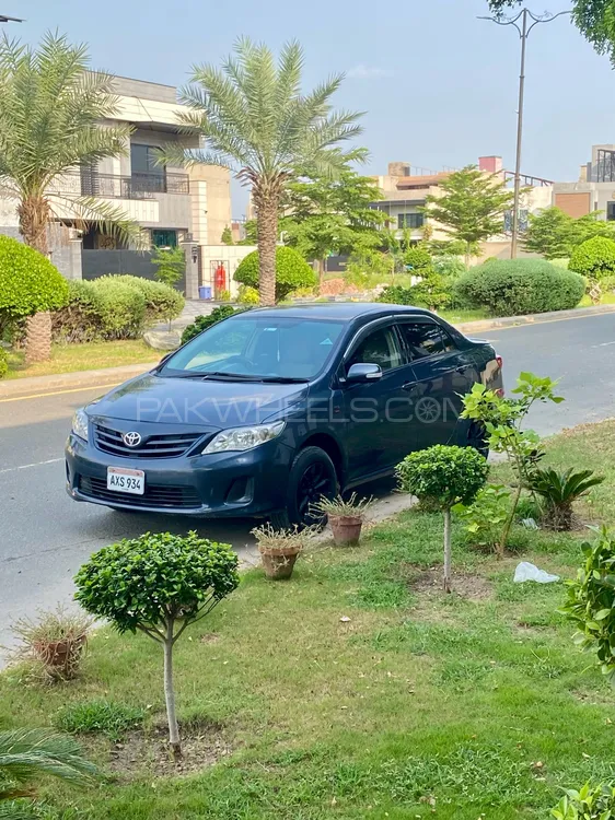 Toyota Corolla 2010 for Sale in Faisalabad Image-1