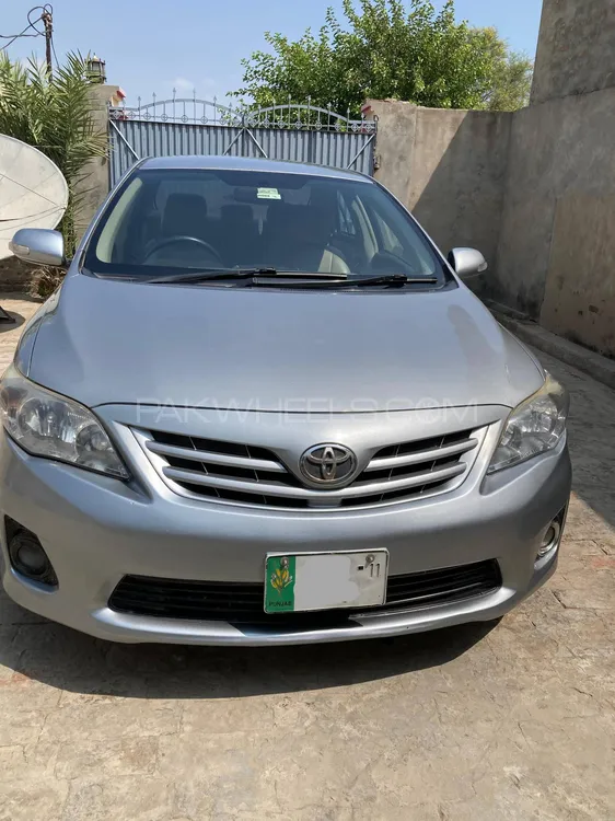 Toyota Corolla 2011 for Sale in Islamabad Image-1