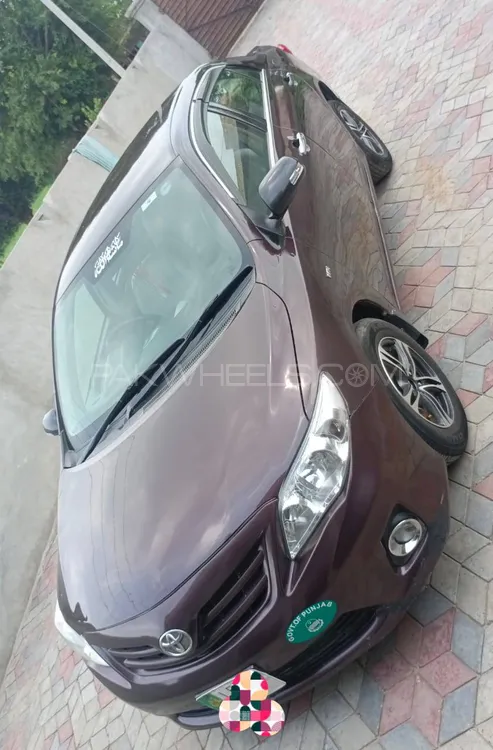 Toyota Corolla 2013 for Sale in Mandi bahauddin Image-1