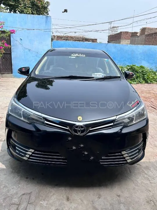 Toyota Corolla 2018 for Sale in Jaranwala Image-1