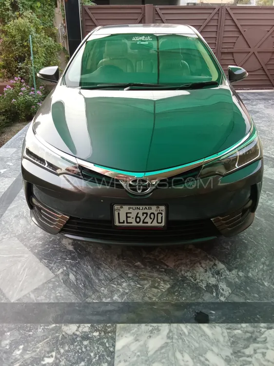 Toyota Corolla 2019 for Sale in Faisalabad Image-1