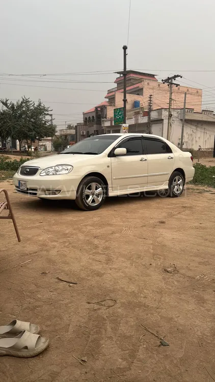 Toyota Corolla 2003 for Sale in Sargodha Image-1