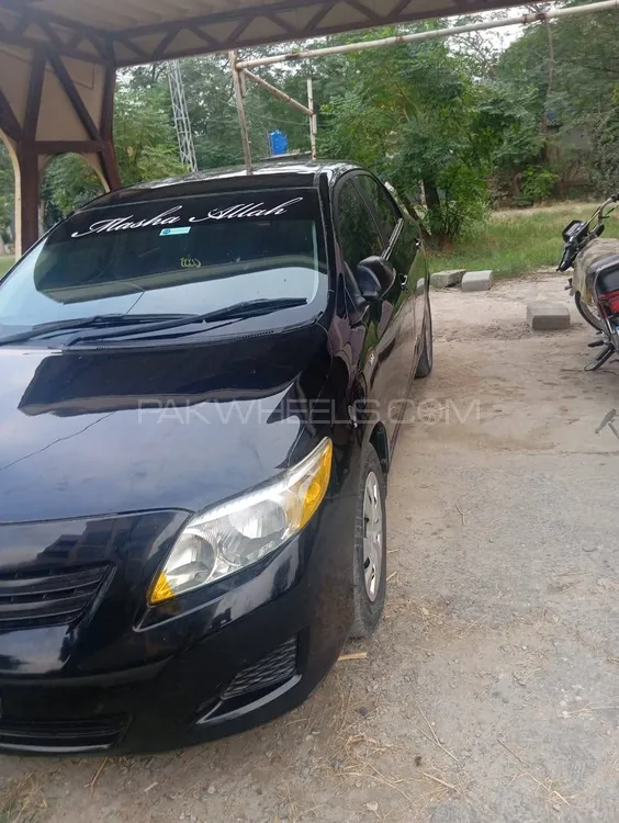 Toyota Corolla 2010 for Sale in Risalpur Image-1