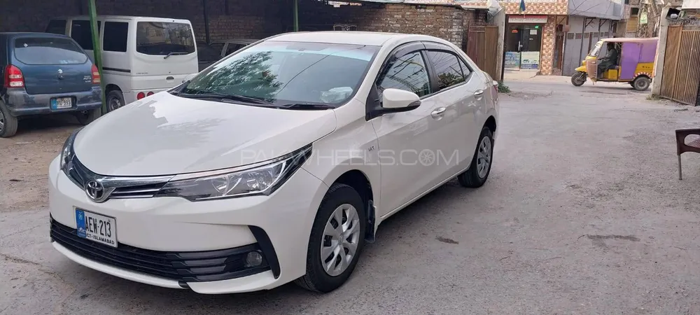 Toyota Corolla 2017 for Sale in Rawalpindi Image-1