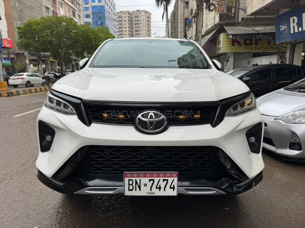 Toyota Fortuner 2022 for Sale in Karachi Image-1
