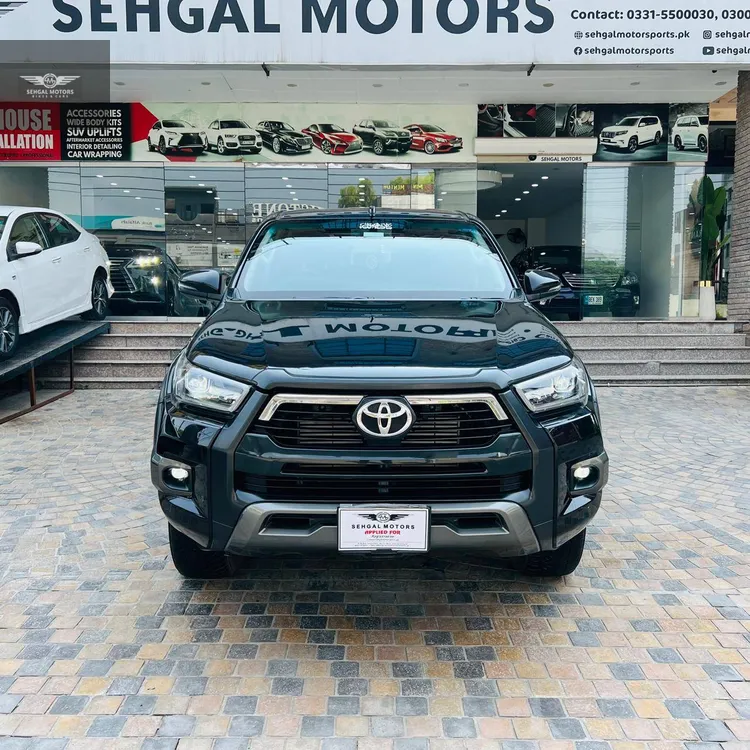 Toyota Hilux 2022 for Sale in Islamabad Image-1