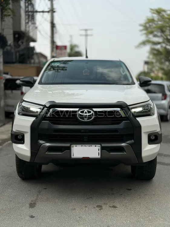 Toyota Hilux 2022 for Sale in Lahore Image-1