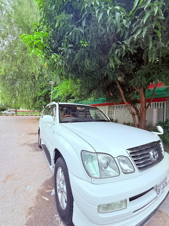 Toyota Land Cruiser 2002 for Sale in Islamabad Image-1