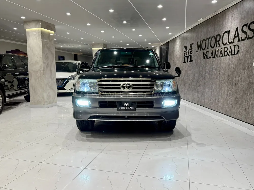 Toyota Land Cruiser 2006 for Sale in Islamabad Image-1