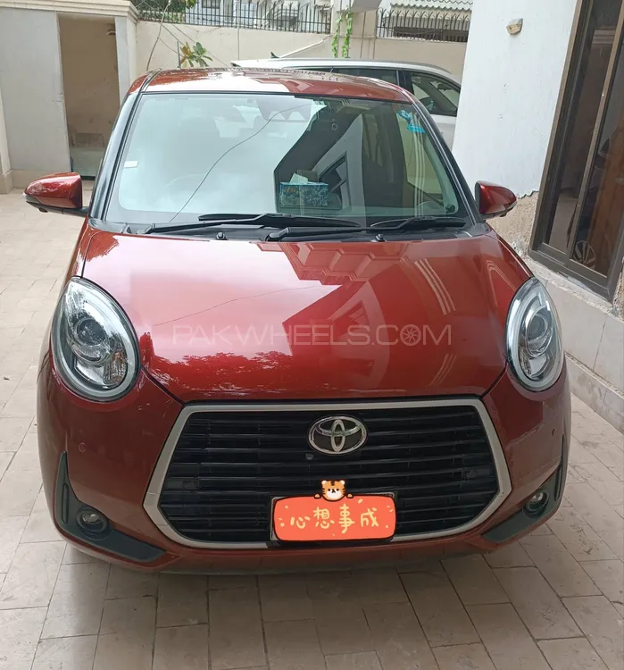 Toyota Passo 2021 for Sale in Karachi Image-1