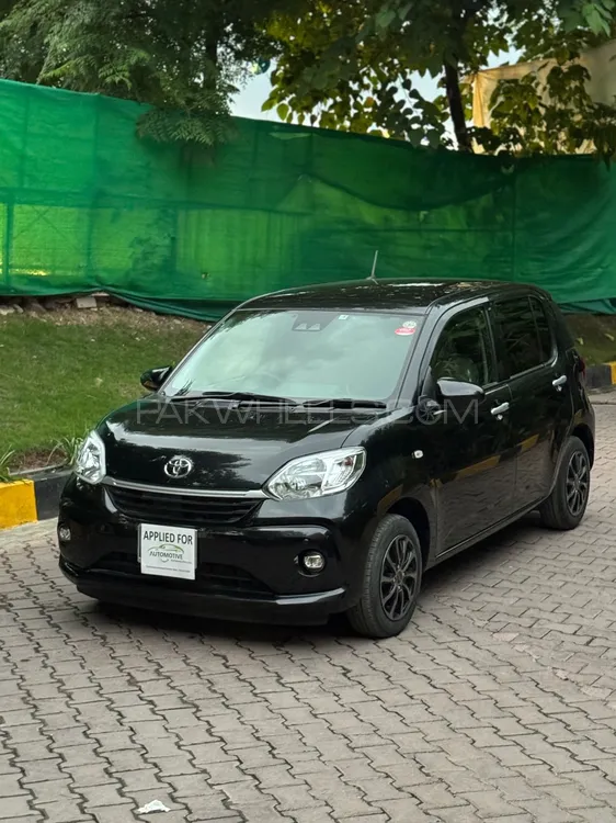 Toyota Passo 2022 for Sale in Islamabad Image-1