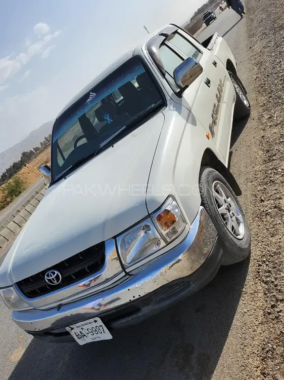 Toyota Pickup 2000 for Sale in Quetta Image-1