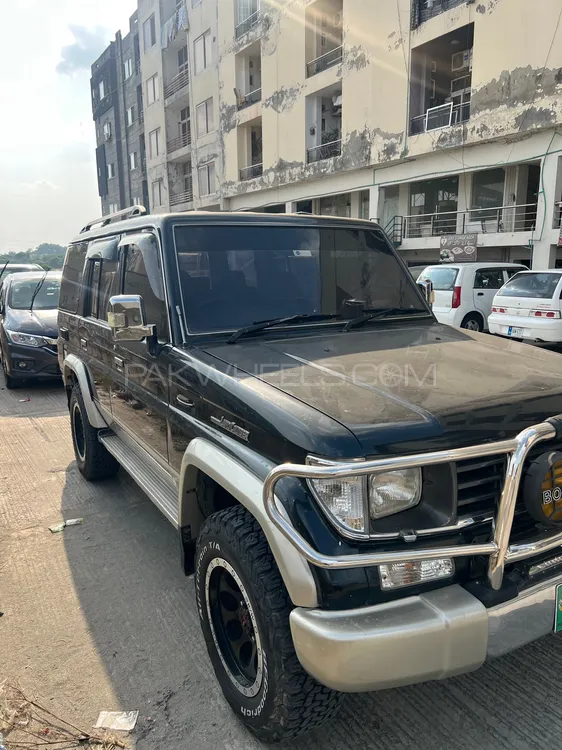 Toyota Prado 1995 for Sale in Islamabad Image-1