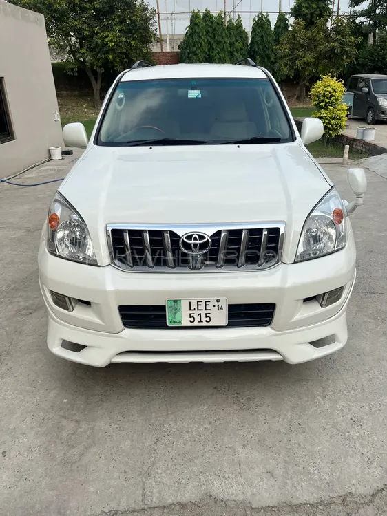 Toyota Prado 2009 for Sale in Lahore Image-1