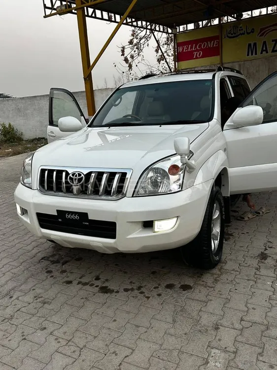 Toyota Prado 2002 for Sale in Peshawar Image-1