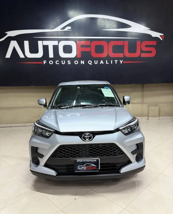 Toyota Raize 2020 for Sale in Peshawar Image-1