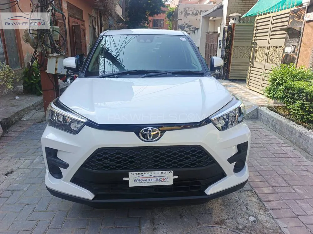 Toyota Raize 2020 for Sale in Lahore Image-1