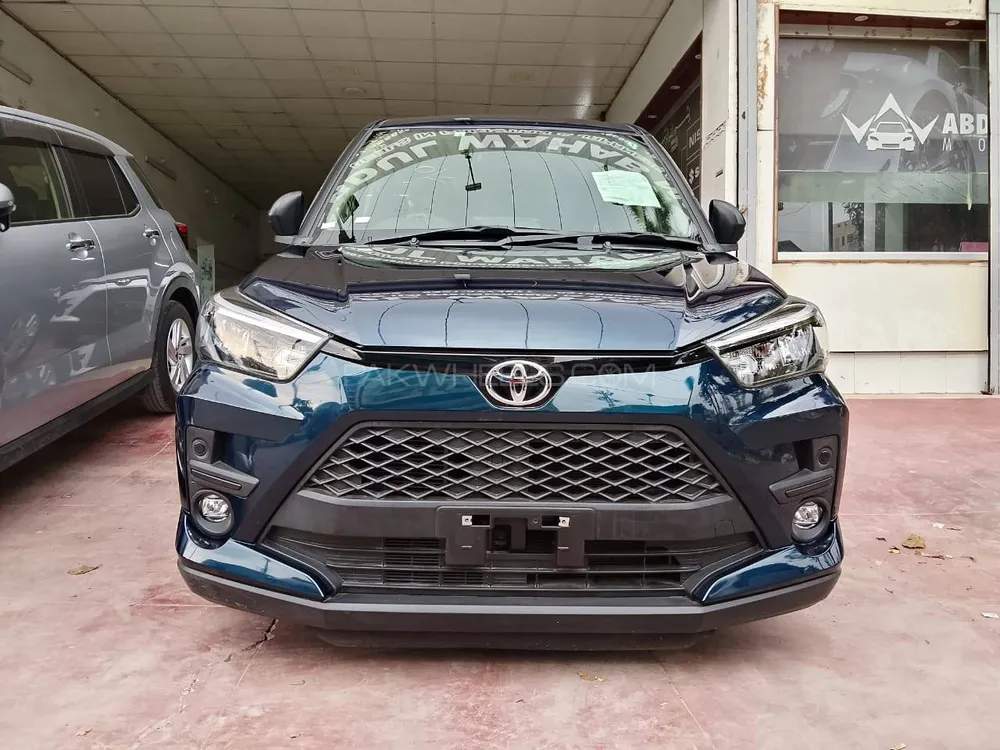 Toyota Raize 2020 for Sale in Hyderabad Image-1