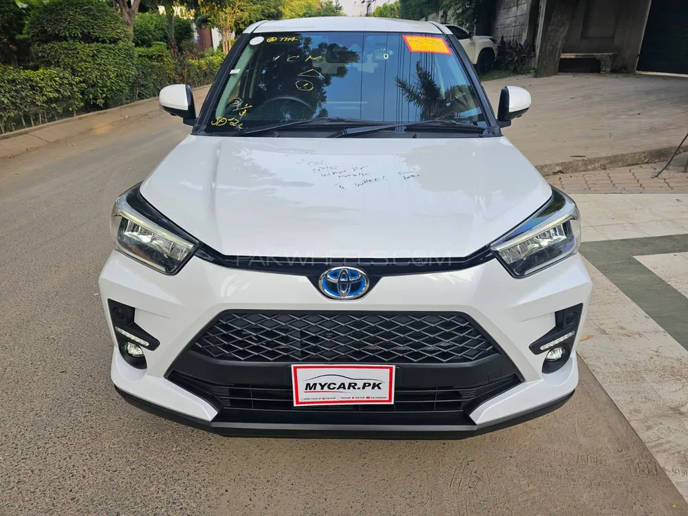 Toyota Raize 2021 for Sale in Lahore Image-1