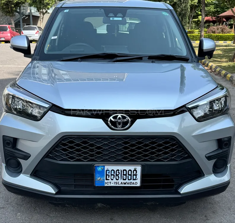 Toyota Raize 2021 for Sale in Islamabad Image-1