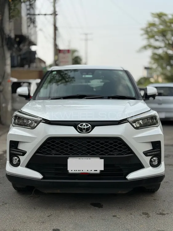 Toyota Raize 2020 for Sale in Lahore Image-1