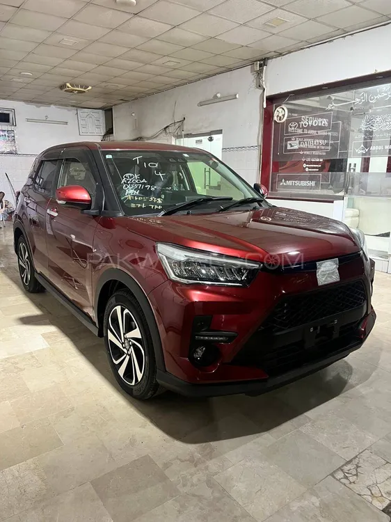 Toyota Raize 2020 for Sale in Hyderabad Image-1